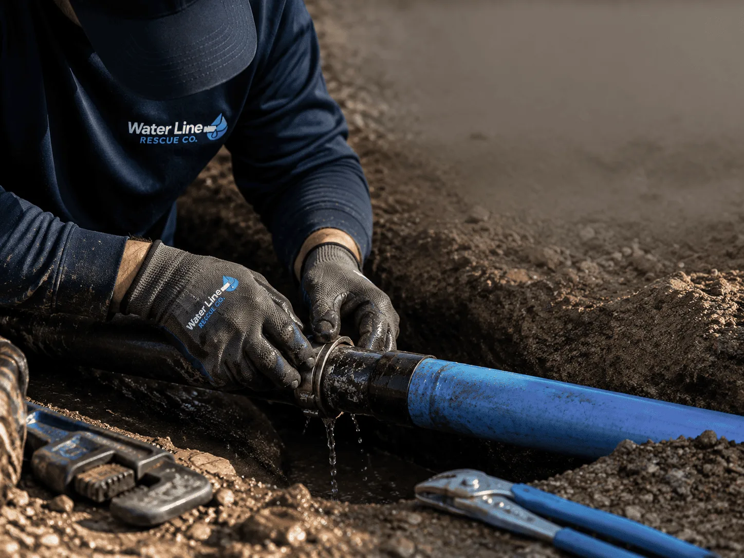 Why choose Water Line Repair in Strandburg, SD